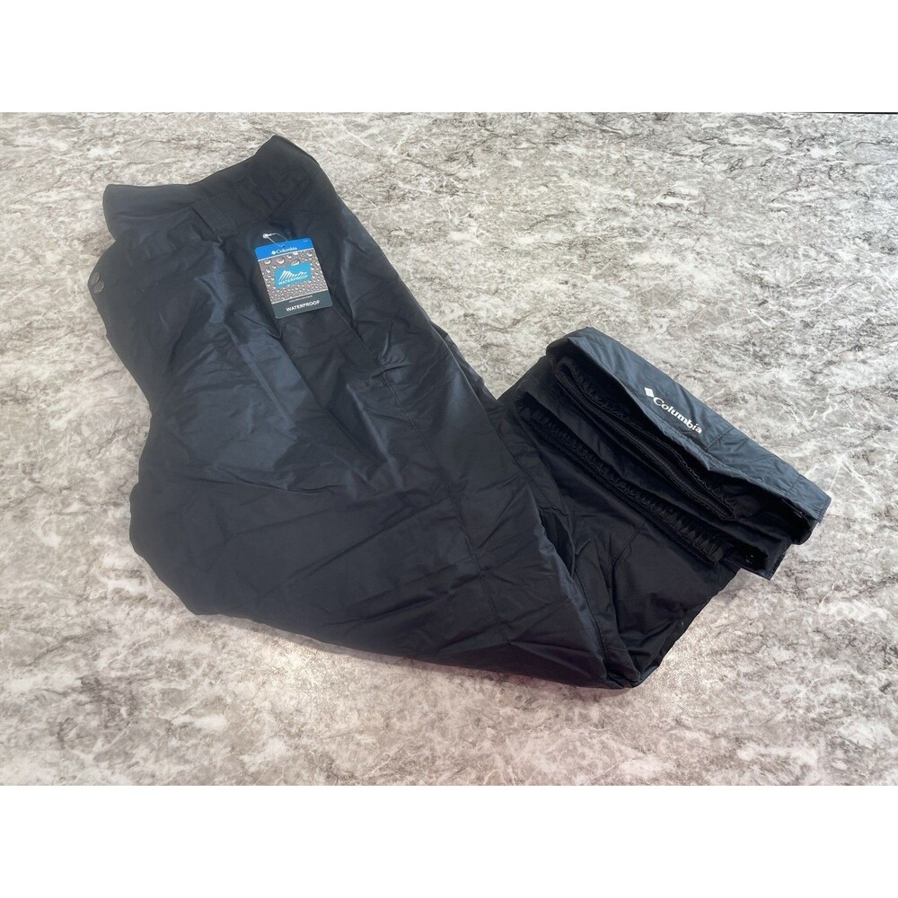 Columbia Women's  Snow Ski Pants Black XX-Large NWT Waterproof